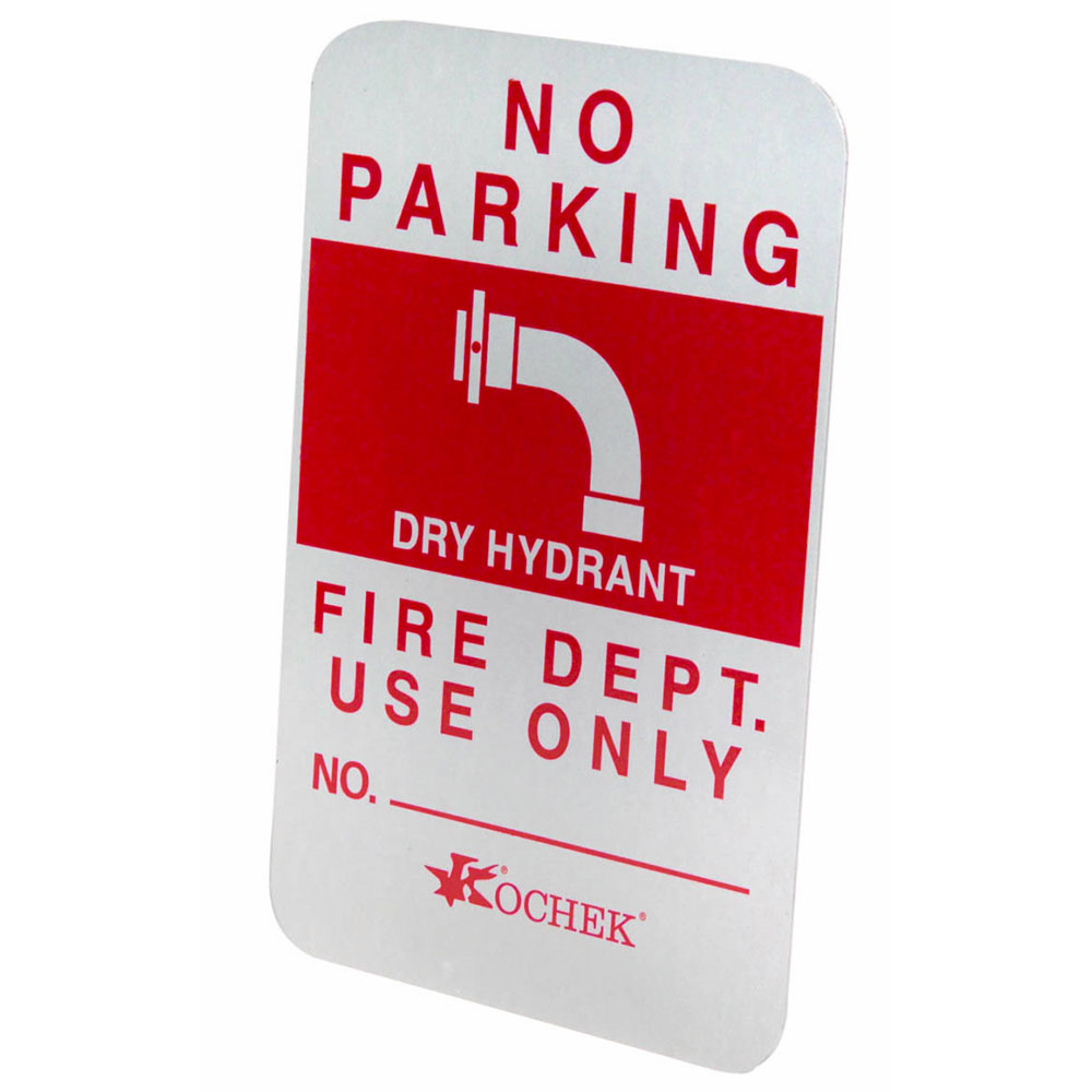 Dry Hydrant Sign WFR Wholesale Fire & Rescue